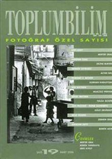 Toplumbilim/ Fotoğraf Özel Sayısı