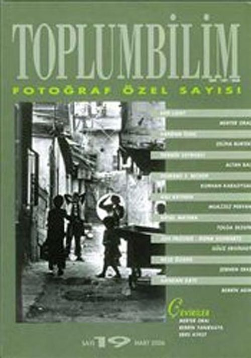 Toplumbilim/ Fotoğraf Özel Sayısı