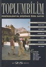 Toplumbilim/ Postkolonyal Düşünce Özel Sayısı