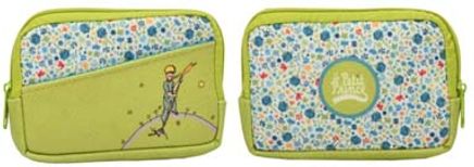 Küçük Prens Para Kesesi (Yeşil) (KPR152)