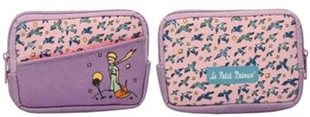 Küçük Prens Para Kesesi (Mor) (KPR153)