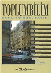 Toplumbilim/ Banliyö Özel Sayısı