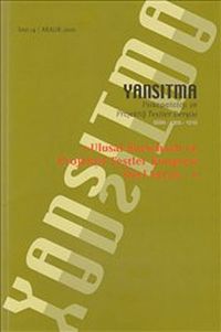 Yansıtma Sayı: 14 1. Ulusal Rorschach ve Projektif Testler Kongresi Özel Sayısı 2