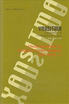 Yansıtma Sayı: 14 1. Ulusal Rorschach ve Projektif Testler Kongresi Özel Sayısı 2