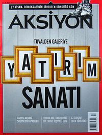 Aksiyon Haftalık Haber Dergisi / Sayı: 959 - 22-28 Nisan 2013