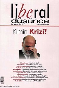 Sayı: 51-52 Yaz-Sonbahar 2008 / Liberal Düşünce Üç Aylık Dergi