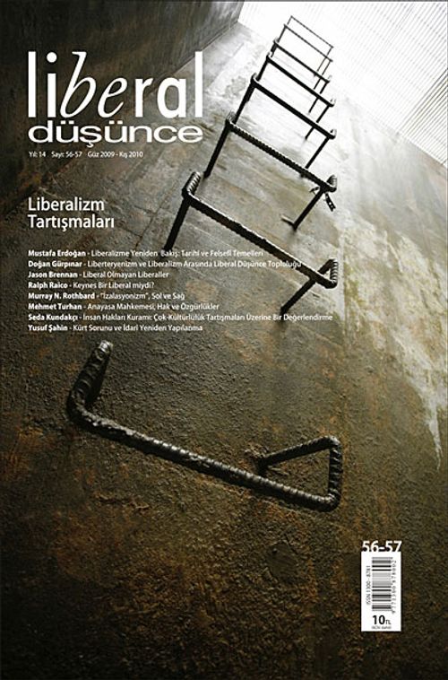 Sayı: 56-57 Güz 2009-Kış 2010/ Liberal Düşünce Üç Aylık Dergi