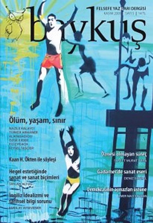 Baykuş Felsefe Yazıları  Dergisi Sayı:5 Kasım 2009