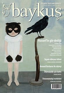 Baykuş Felsefe Yazıları  Dergisi Sayı:6 Eylül 2010