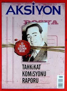 Aksiyon Haftalık Haber Dergisi / Sayı: 960 - 29 Nisan-5 Mayıs 2013