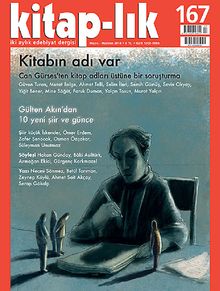 Kitap-lık Sayı:167 Mayıs-Haziran 2013 Kitabın Adı Var