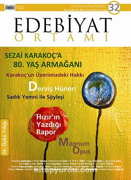 Edebiyat Ortamı Dergi Mayıs-Haziran Sayı:32 2013