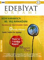 Edebiyat Ortamı Dergi Mayıs-Haziran Sayı:32 2013