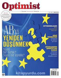 Optimist Dergisi Sayı:5 Mayıs 2013