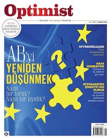 Optimist Dergisi Sayı:5 Mayıs 2013