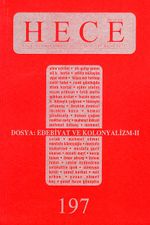 Sayı:197 Mayıs 2013 Hece Aylık Edebiyat Dergisi