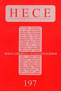 Sayı:197 Mayıs 2013 Hece Aylık Edebiyat Dergisi