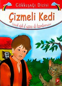 Çizmeli Kedi & Bitişik Eğik El Yazısı İle Hazırlanmıştır
