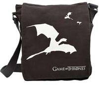 Yan-Çapraz Çanta Ejderhalar-Füme (GOT111)