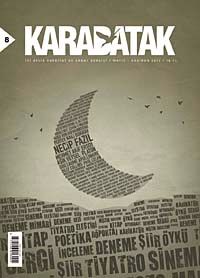 Karabatak İki Aylık Edebiyat ve Sanat Dergisi Mayıs - Haziran 2013 Sayı:8
