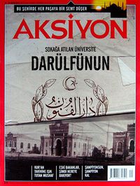 Aksiyon Haftalık Haber Dergisi / Sayı: 962 - 13-19 Mayıs 2013