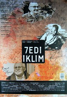 Sayı :278 Mayıs 2013 Kültür Sanat Medeniyet Edebiyat Dergisi