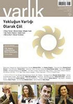 Varlık Aylık Edebiyat ve Kültür Dergisi Mayıs 2013