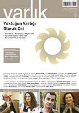 Varlık Aylık Edebiyat ve Kültür Dergisi Mayıs 2013