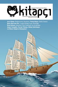 Kitapçı / Kültür Sanat ve Kitap Tanıtım Dergisi - Sayı:6 Mayıs - Haziran 2013