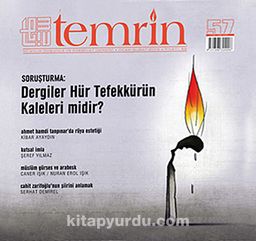 Temrin İki Aylık Düşünce ve Edebiyat Dergisi Sayı:57 Ocak - Şubat 2013