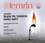 Temrin İki Aylık Düşünce ve Edebiyat Dergisi Sayı:57 Ocak - Şubat 2013