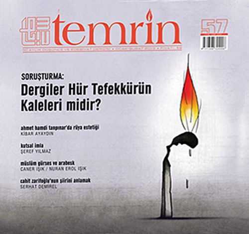 Temrin İki Aylık Düşünce ve Edebiyat Dergisi Sayı:57 Ocak - Şubat 2013
