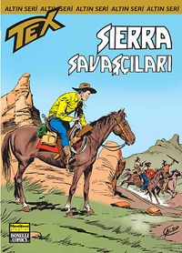 Altın Teks Sayı:153 / Sierra Savaşçıları
