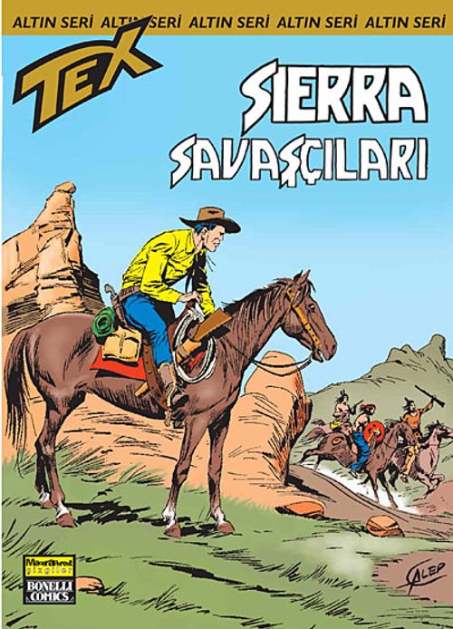 Altın Teks Sayı:153 / Sierra Savaşçıları