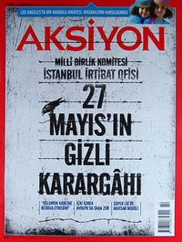 Aksiyon Haftalık Haber Dergisi / Sayı: 964 - 27 Mayıs - 2 Haziran 2013