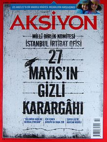 Aksiyon Haftalık Haber Dergisi / Sayı: 964 - 27 Mayıs - 2 Haziran 2013