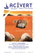Lacivert Öykü ve Şiir Dergisi Yıl:9 Sayı:51 Mayıs-Haziran 2013