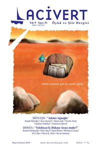 Lacivert Öykü ve Şiir Dergisi Yıl:9 Sayı:51 Mayıs-Haziran 2013