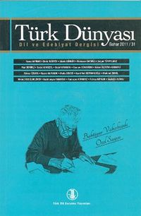 Türk Dünyası Dil ve Edebiyat Dergisi Sayı: 31