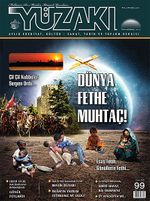 Yüzakı Aylık Edebiyat, Kültür, Sanat, Tarih ve Toplum Dergisi/Sayı:99 Mayıs 2013