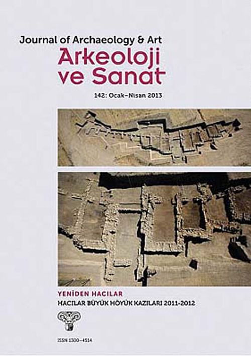 Arkeoloji ve Sanat Dergisi Sayı: 142