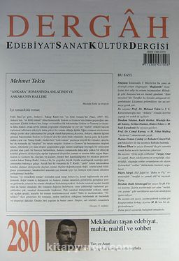 Dergah Edebiyat Sanat Kültür Dergisi Sayı:280 Haziran 2013