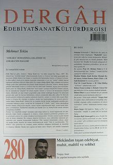 Dergah Edebiyat Sanat Kültür Dergisi Sayı:280 Haziran 2013