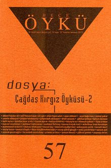 Yıl:10 Sayı:57 Haziran-Temmuz 2013 Hece Öykü İki Aylık Öykü Dergisi