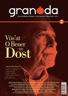 Granada İki Aylık Edebiyat Dergisi Sayı:2 Haziran-Temmuz 2013