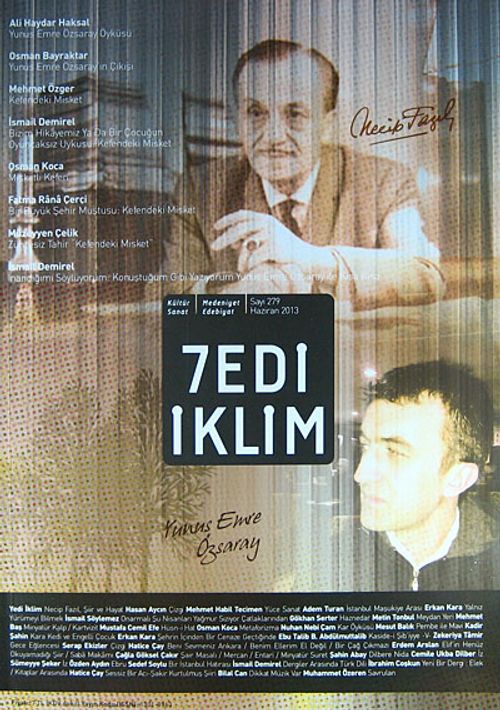 Sayı :279 Haziran 2013 Kültür Sanat Medeniyet Edebiyat Dergisi