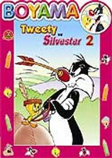 2 -Tweety ve Silvester ile Boyama