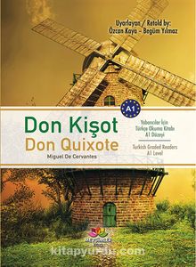 Don Kişot (Kitap+Cd) & Yabancılar İçin Türkçe Okuma Kitabı