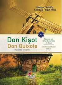 Don Kişot (Kitap+Cd) & Yabancılar İçin Türkçe Okuma Kitabı