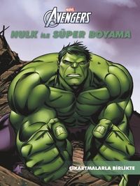 Hulk ile Süper Boyama